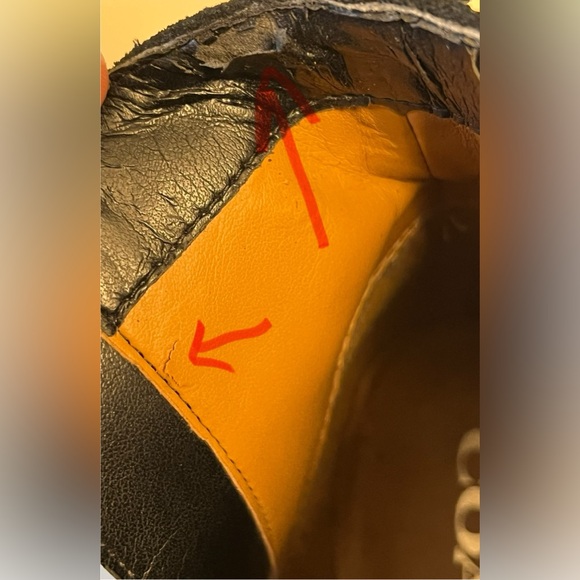 Coach Women’s Carmen Suede Leather Ankle Booties, Black, Style #A01542, Size 5B - Picture 8 of 11